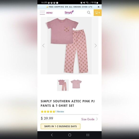 Simply Southern Other - Simply Southern pajamas